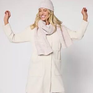 Barefoot Dreams Cream Cozy Set